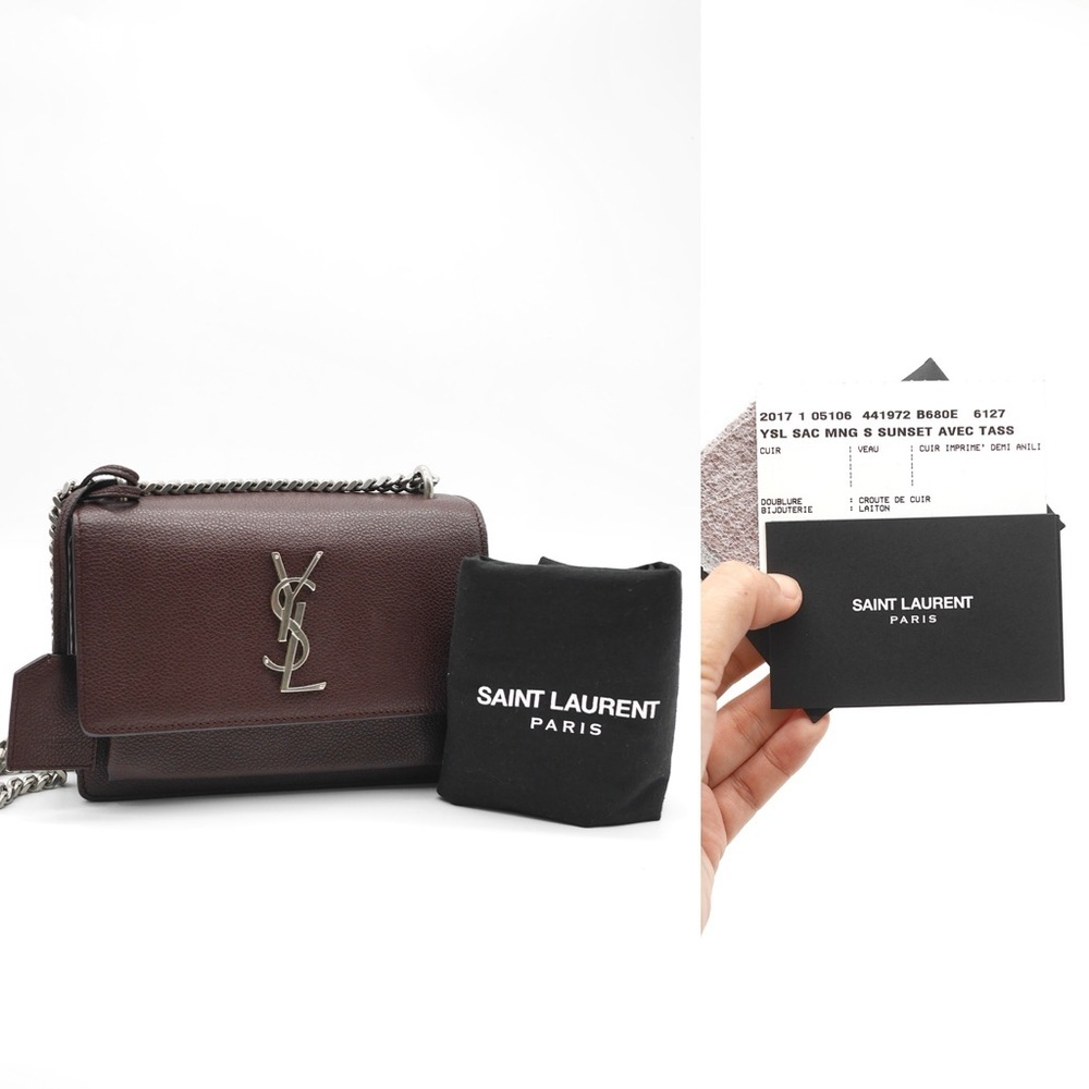 🍓YSL Sunset Shoulder Bag - Picture 14 of 15